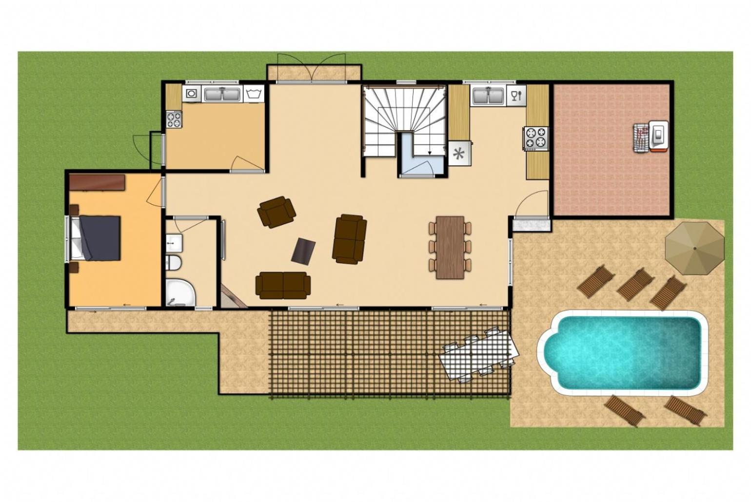 Villa Rose بافوس المظهر الخارجي الصورة