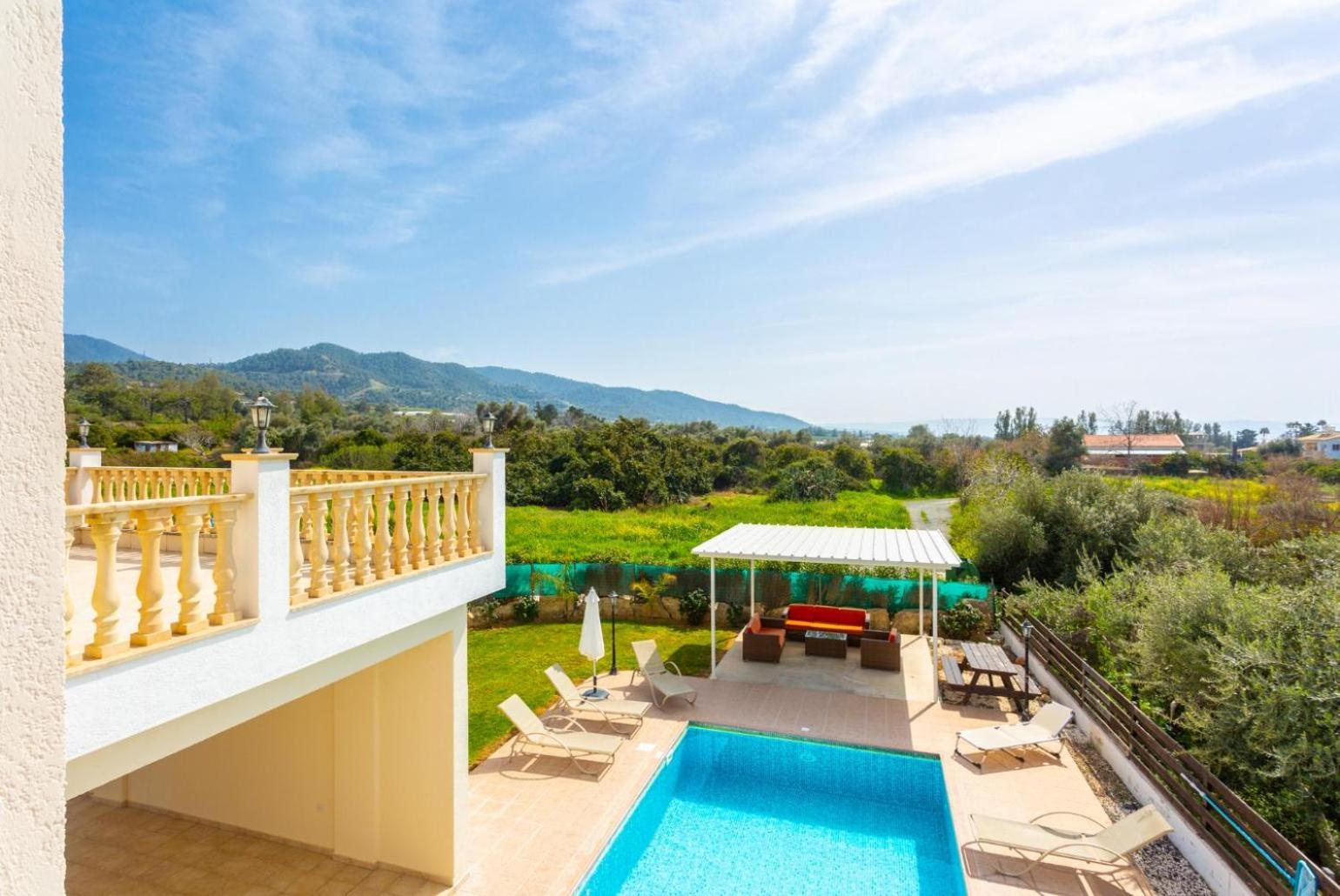 Villa Rose بافوس المظهر الخارجي الصورة