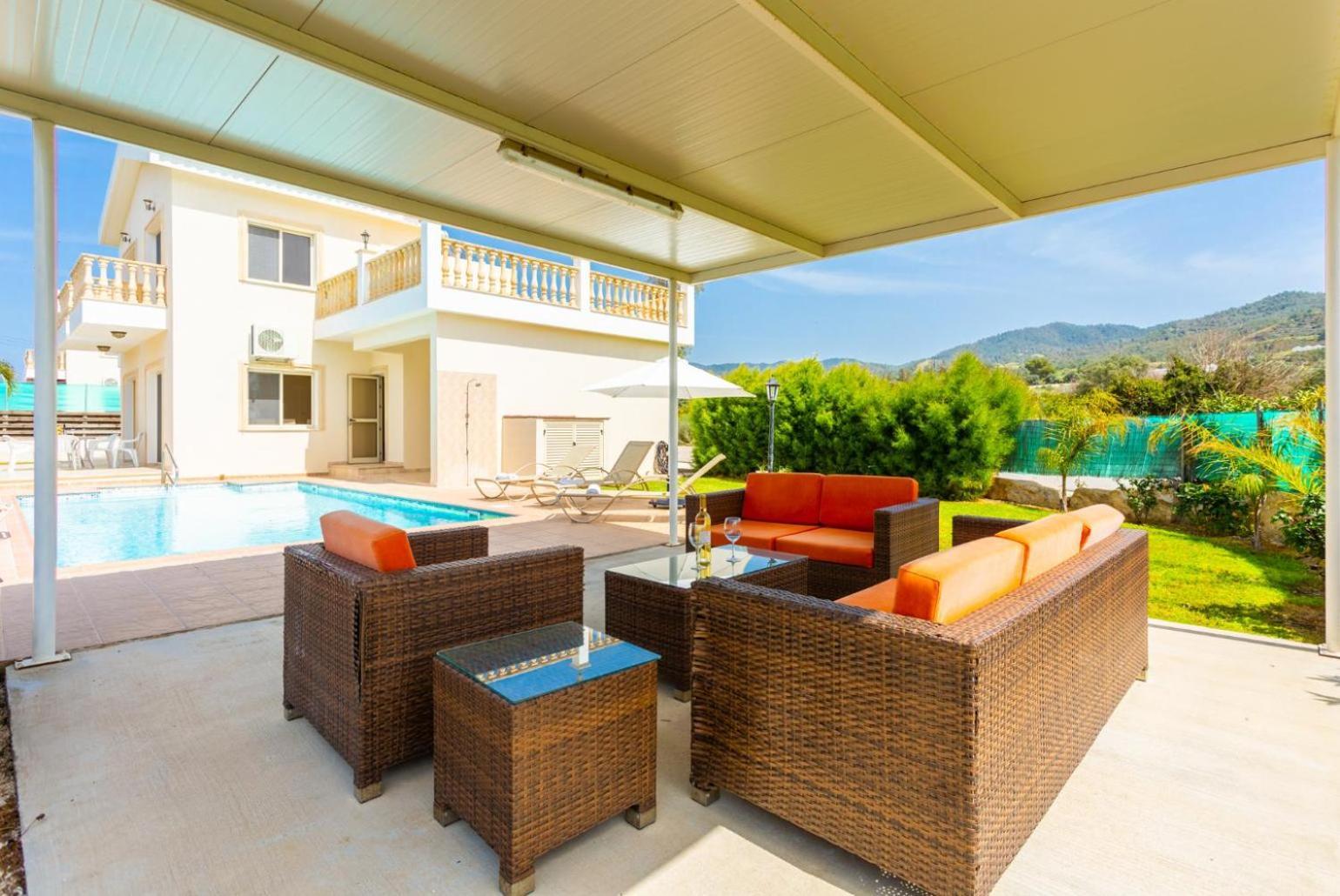 Villa Rose بافوس المظهر الخارجي الصورة