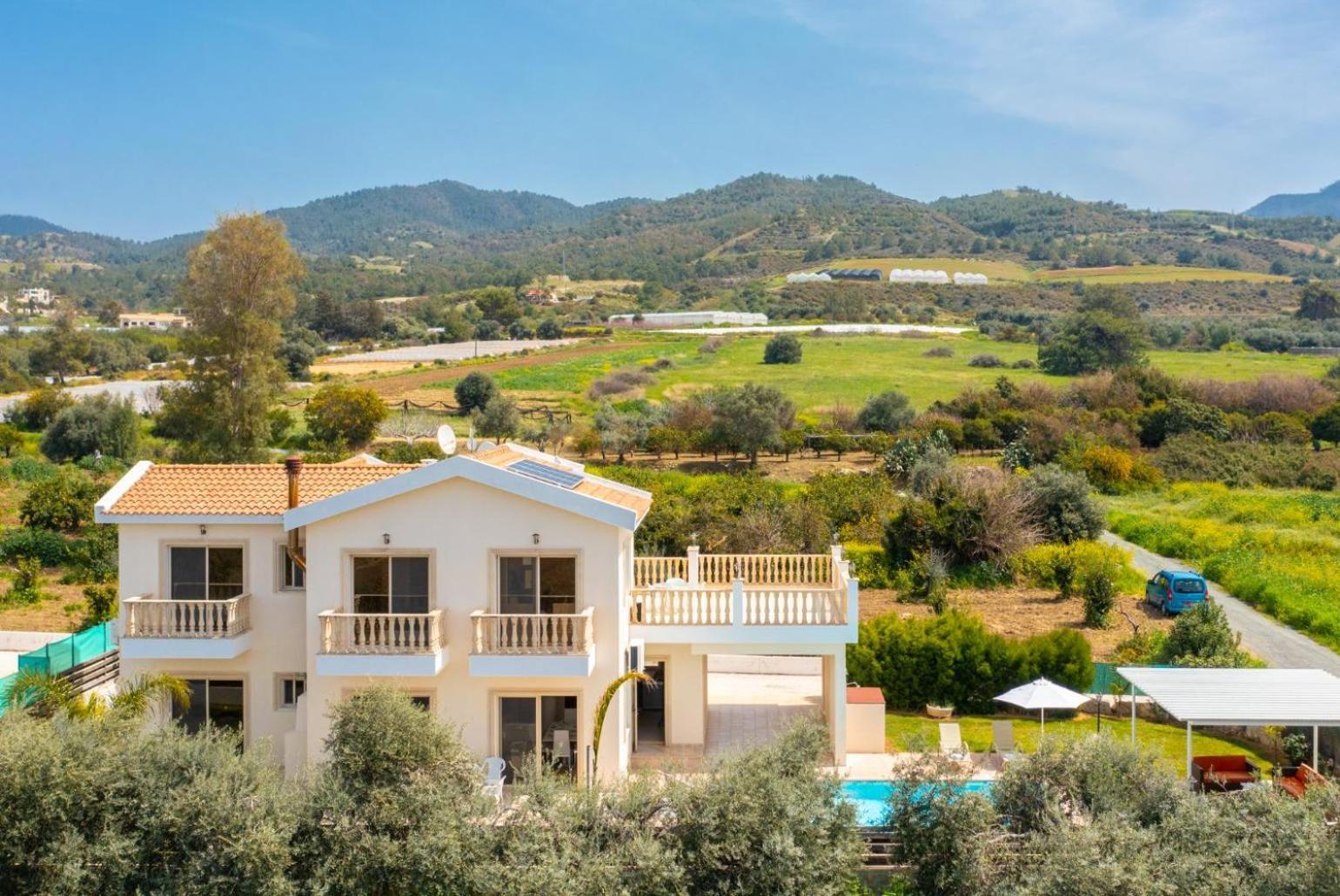 Villa Rose بافوس المظهر الخارجي الصورة