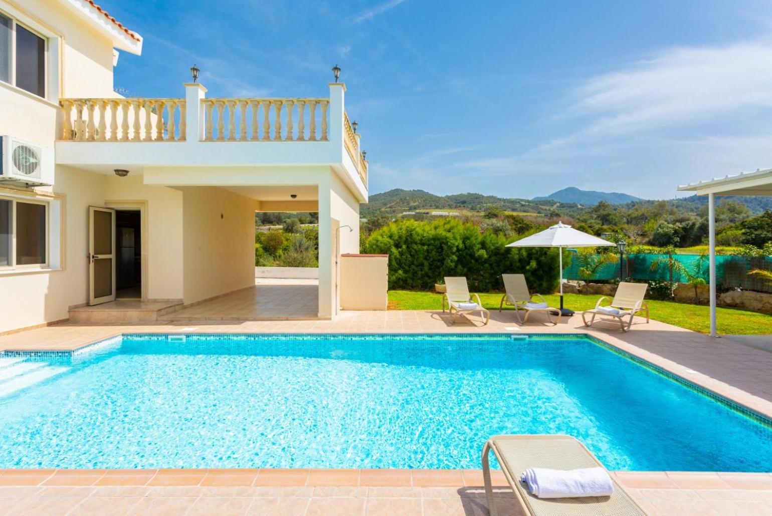 Villa Rose بافوس المظهر الخارجي الصورة
