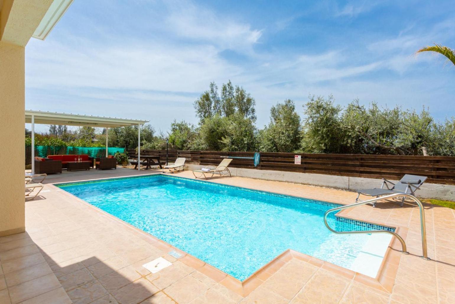 Villa Rose بافوس المظهر الخارجي الصورة