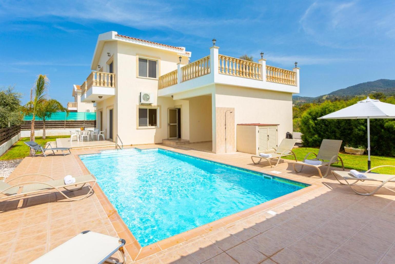 Villa Rose بافوس المظهر الخارجي الصورة