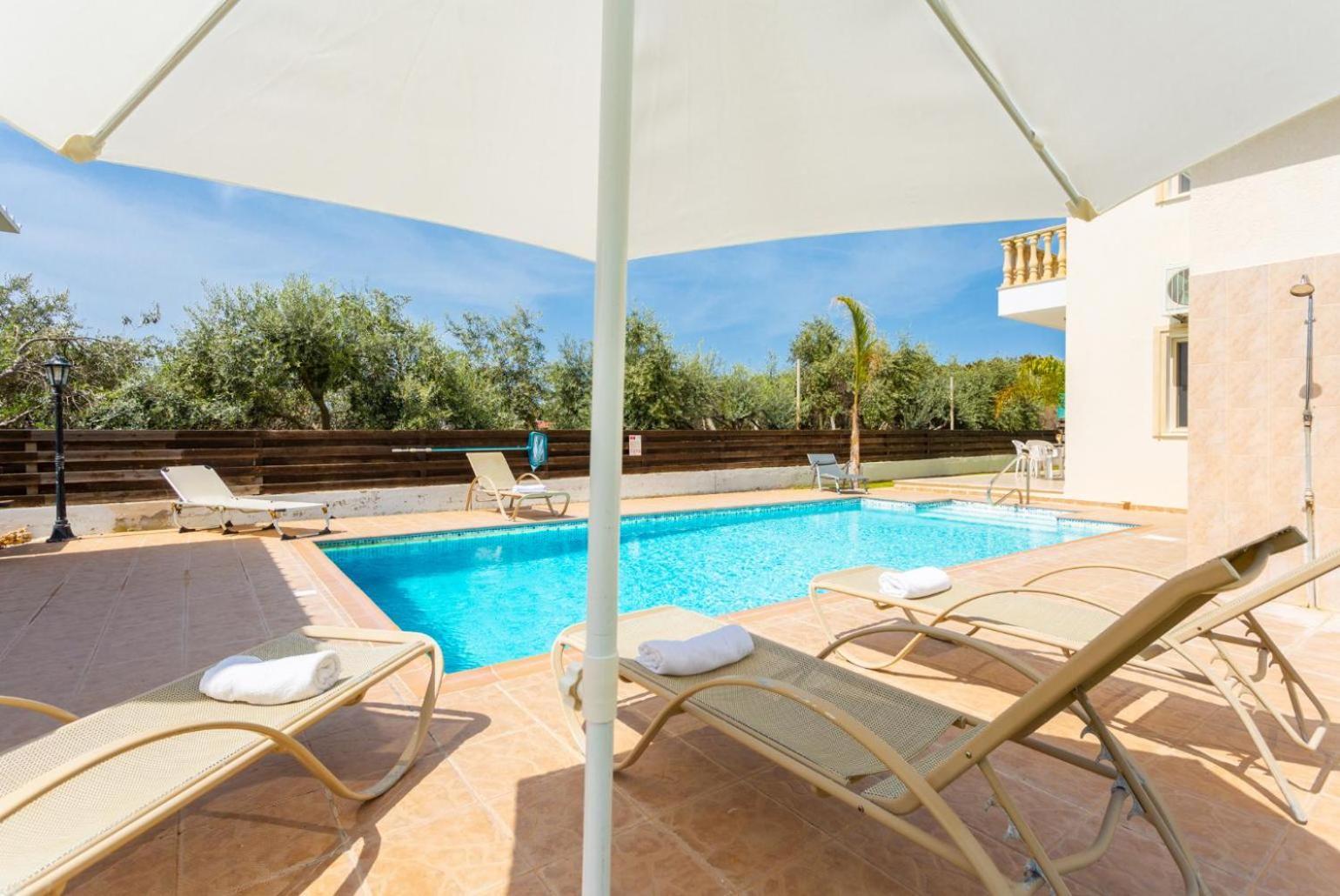 Villa Rose بافوس المظهر الخارجي الصورة