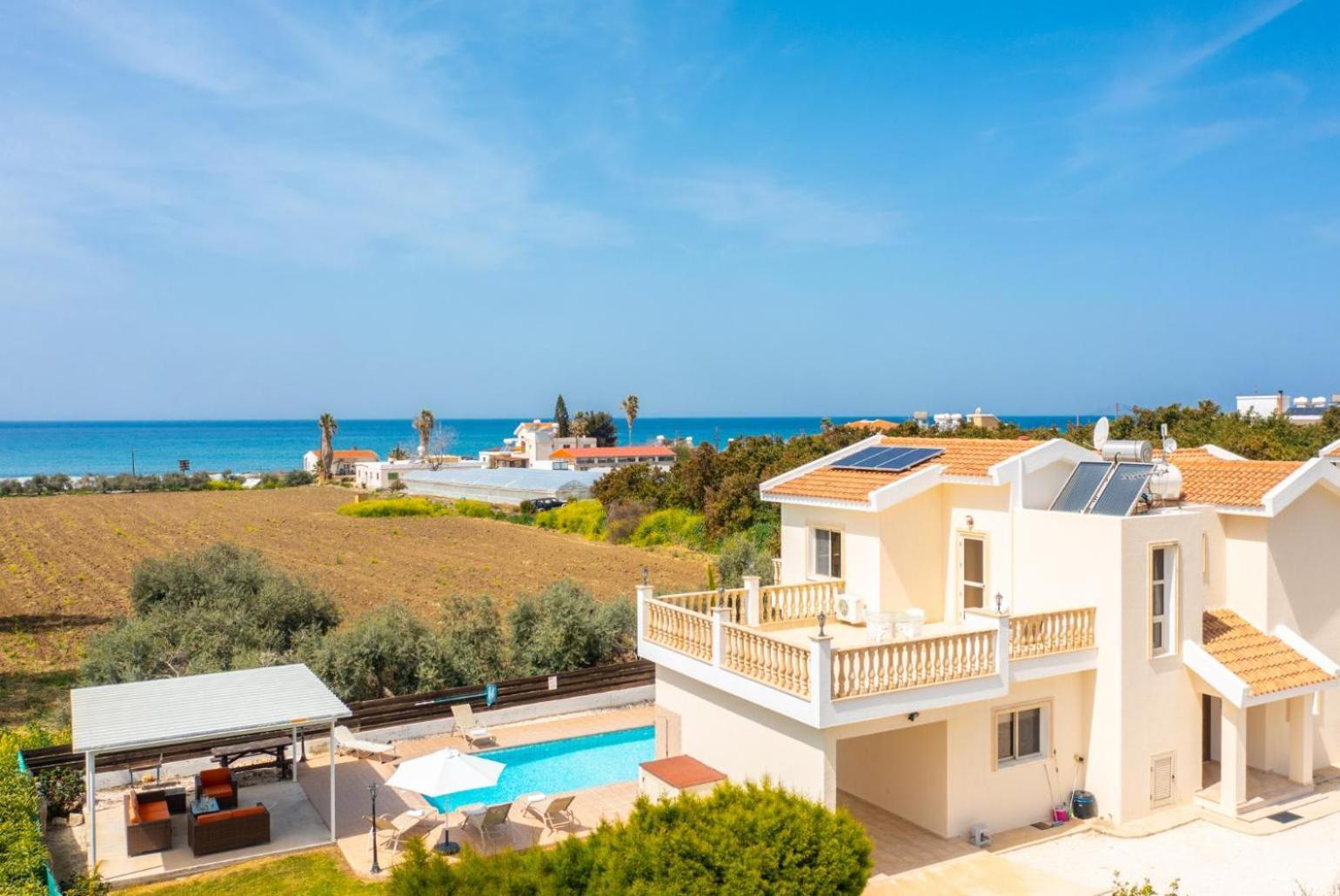 Villa Rose بافوس المظهر الخارجي الصورة