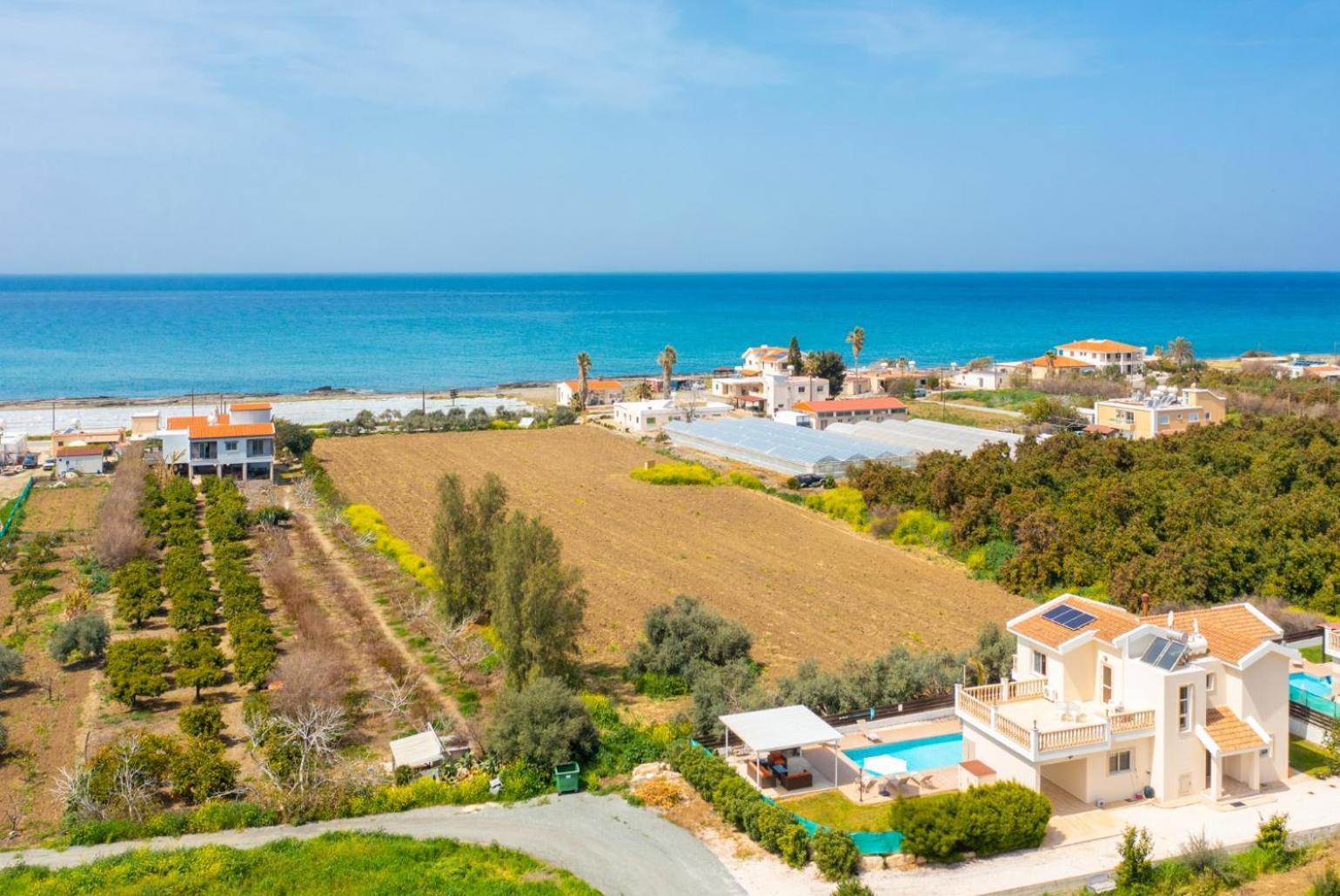 Villa Rose بافوس المظهر الخارجي الصورة